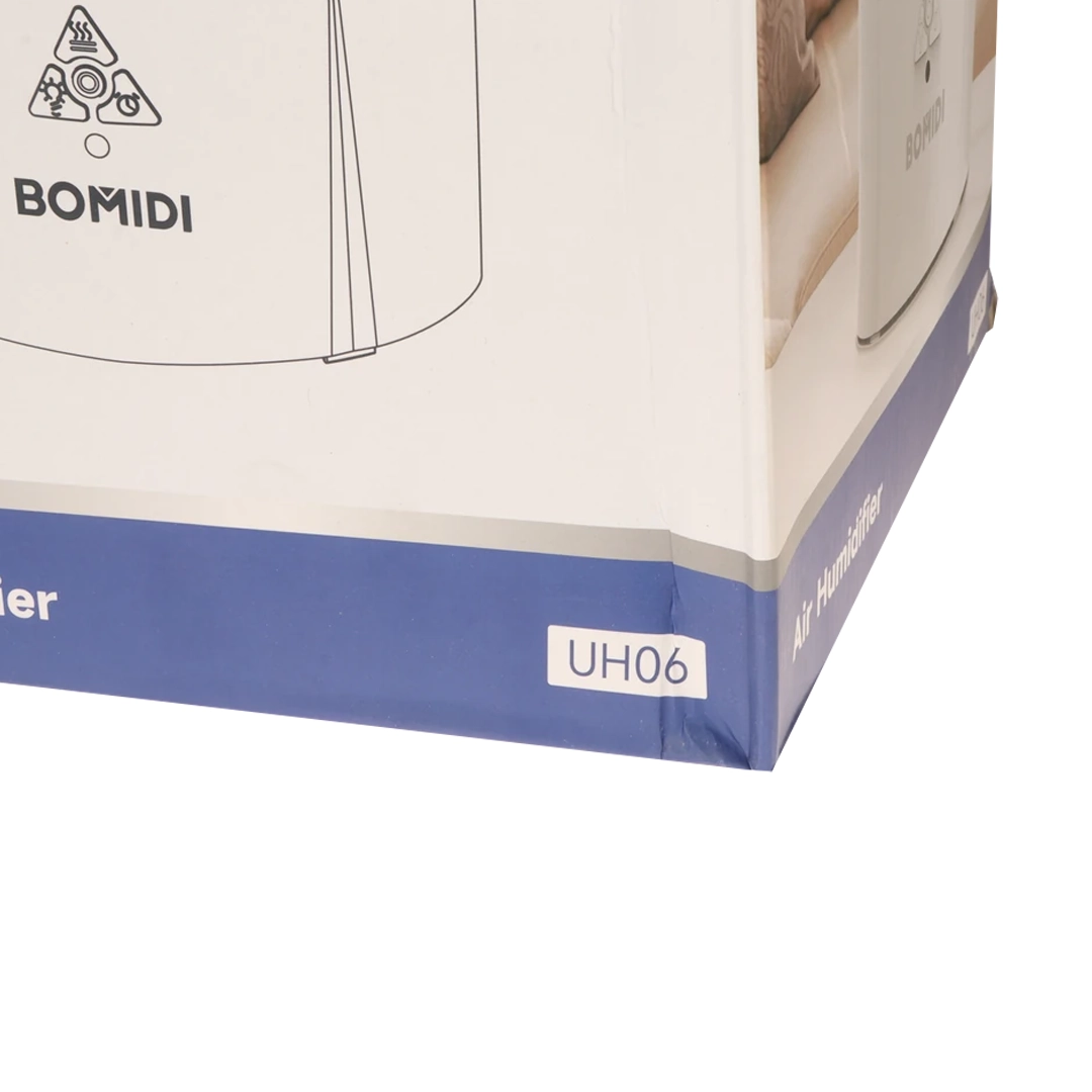 رطوبت ساز Bomidi مدل UH06 - سفید (گارانتی یکساله شرکتی) (پک ضعیف)